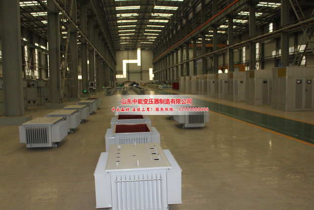 铁山港S13-4000KVA/10KV/0.4KV油浸式变压器