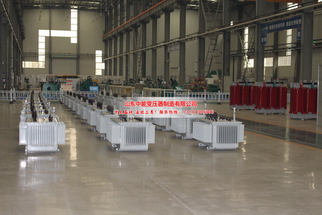 铁山港S13-800KVA/10KV/0.4KV油浸式变压器