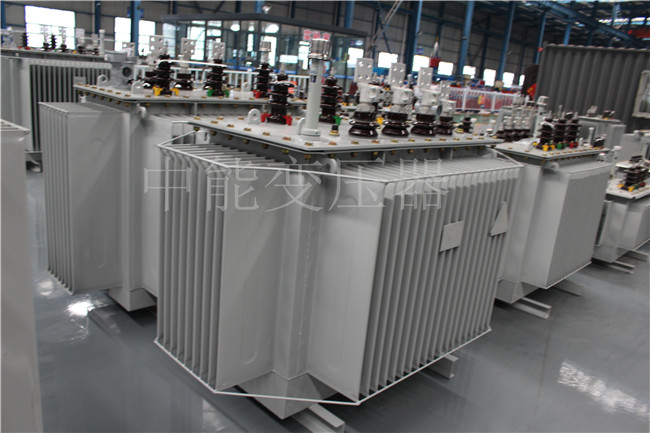 铁山港2500KVA/10KV油浸式变压器