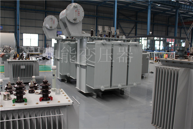 铁山港3150KVA/35KV油浸式变压器